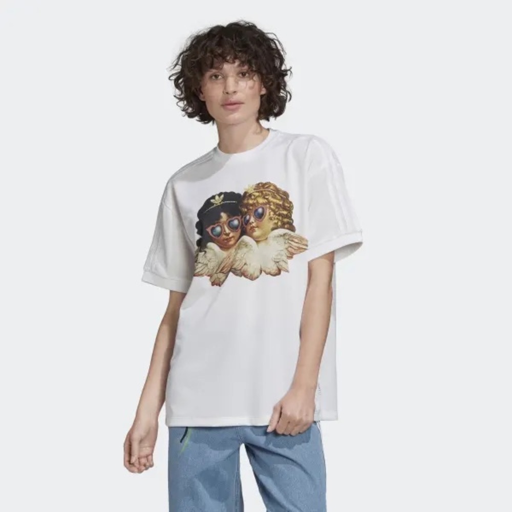 Adidas Fiorucci White Top